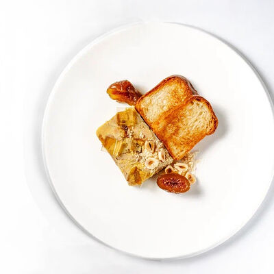 Террин из фуа-грав Dodici Grill по цене 2100 ₽