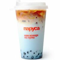 Кофе и матча с тапиокой в Паруса