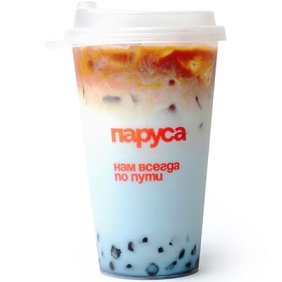 Кофе и матча с тапиокой в Паруса по цене 323 ₽