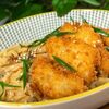 Лапша удон с цыпленком в Eva bistro по цене 490