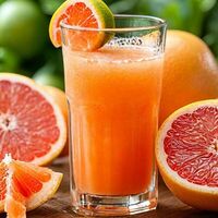 Грейпфрутовый свежевыжатый фреш в Side Coffee