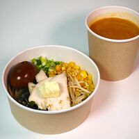 Рамен Саппоро с курицейв Dragon’s ramen