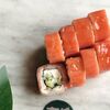 Ролл Филадельфия с тунцом, авокадо и огурцом в Da Sushi по цене 21