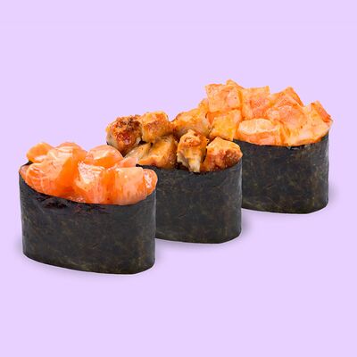 Гункан комбо в Up sushi по цене 548 ₽