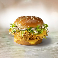 Sanders burger acili в KFC City Park Mall