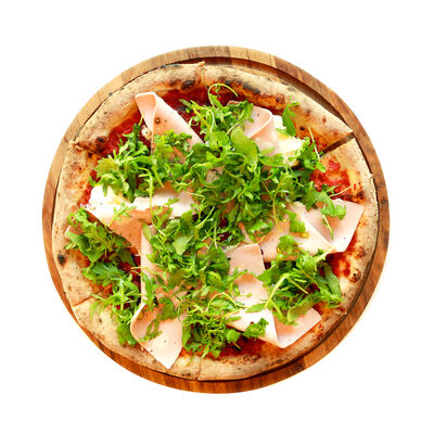 Пицца со страчателлой и мортаделлой в Сыроварня по цене 750