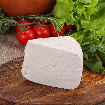 Сыр Имеретинский в Грузинский дворик по цене 300 ₽