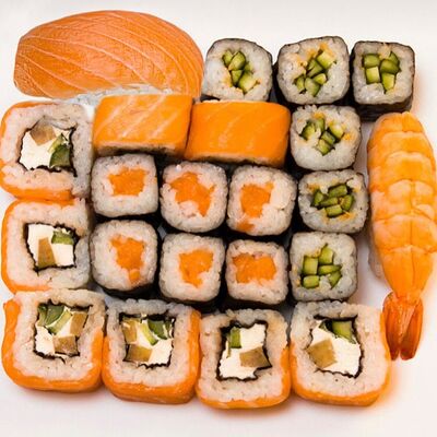 Микс-сет в Цунами по цене 968 ₽