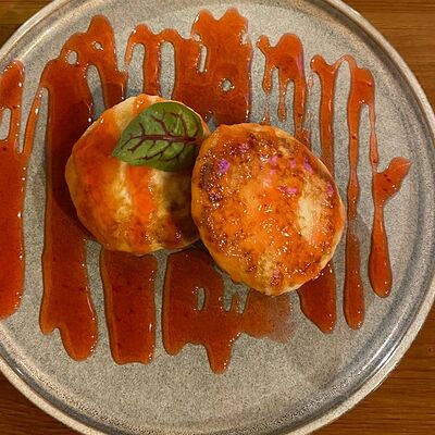 Сырники в Гриль-бар Бегемот и мышь по цене 355 ₽