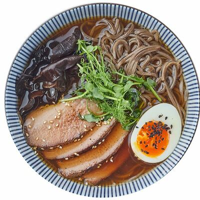 Соба в бульоне с говядиной в J‘PAN по цене 550 ₽