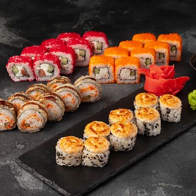 Сет Калифорния в SushiHit по цене 1299 ₽