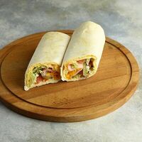 Сэндвич-ролл Чеддер и ветчина из индейки в Wokker Express