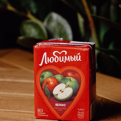 Сок Любимый в Калейдоскоп вкуса по цене 65 ₽