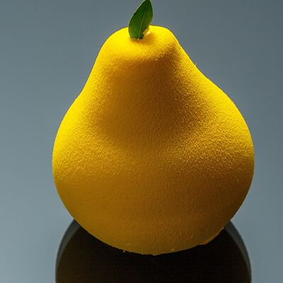 Муссовый десерт груша в Белая черешня по цене 240 ₽