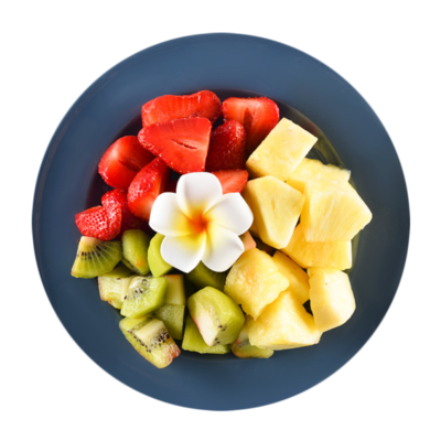 Фруктовый микс ананас, киви, клубника Mosaic в Азбука Вкуса Экспресс Меню по цене 478 ₽