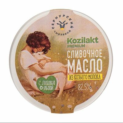 Масло сливочное Сернурский Сз из козьего молока 82,5% бзмж в Азбука Вкуса Экспресс Меню по цене 391 ₽