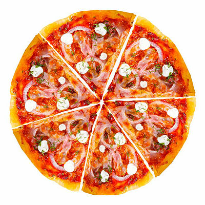 С беконом и сыром филадельфия в Сушифуд по цене 1259 ₽