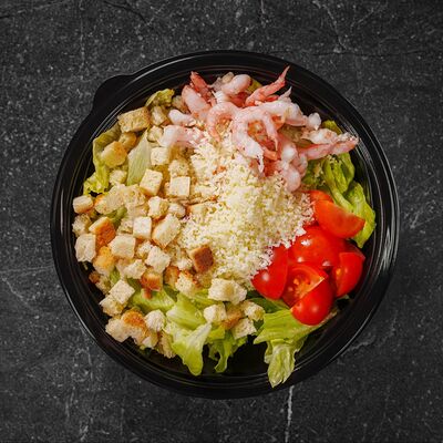 Салат Цезарь с креветками в YES по цене 790 ₽