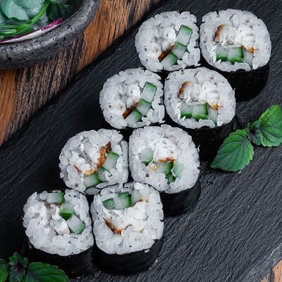 Хосомаки ролл с угрём в Ohasi по цене 300