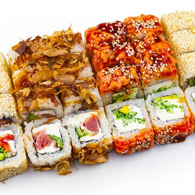 Сет Много Рыбки в Каратэ Cуши по цене 1740 ₽