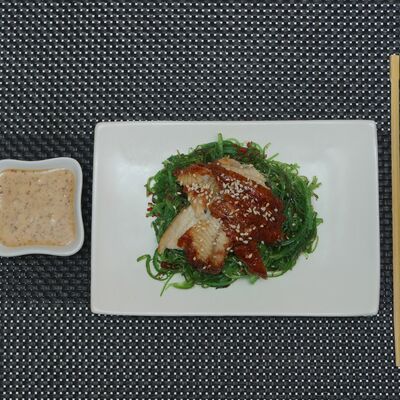 Салат Чука с угрем в Суши-бар Тунец по цене 510