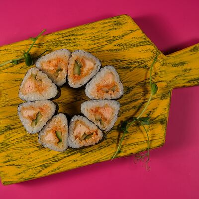 Острый хрустящей с креветкой New в Bananapizza по цене 290 ₽