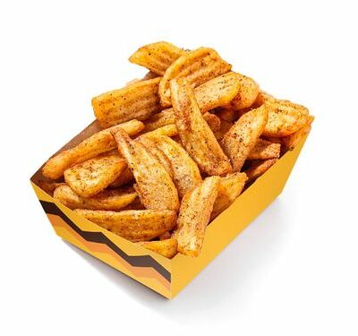 Картофель по-деревенски в Ростерхит по цене 235 ₽