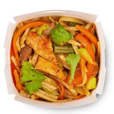 Лапша Пекинский цыпленок в Акиана по цене 481 ₽