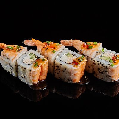 Роллы Шанхай в Crazy Brothers по цене 640 ₽