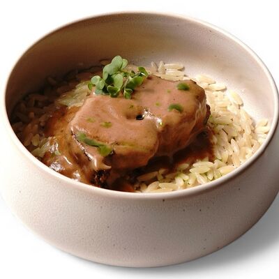 Щечка с орзо в Завтрак по цене 800 ₽