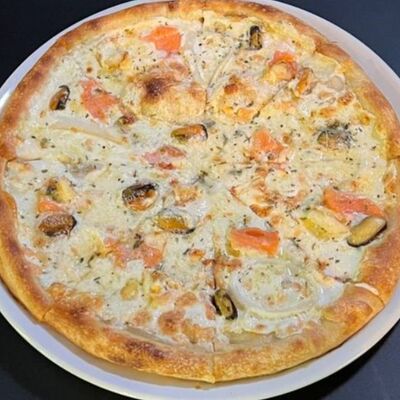 Пицца Черноморская в Багс Банни от кафеМафия по цене 1180 ₽