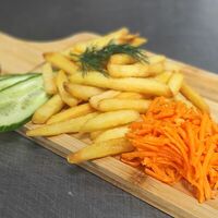 Картофель фри в Городок