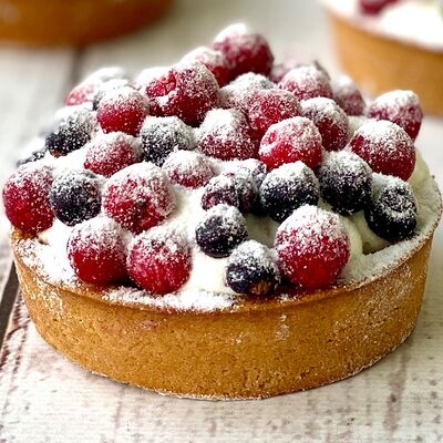 Тарталетка смородиноваяв Хруст по цене 350 ₽