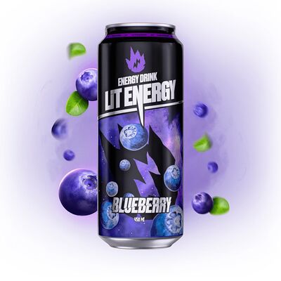 Lit Energy - Blueberry (черничный вкус) в Tokyo Express по цене 297 ₽