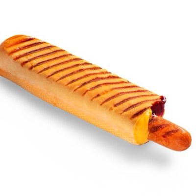 Хот-дог французский с курицей в Lava Pizza по цене 250 ₽