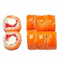 Филадельфия с соусом манго в EDZO SUSHI