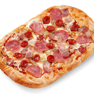 Пицца 3 мяса Римское в Domino Pizza по цене 789 ₽