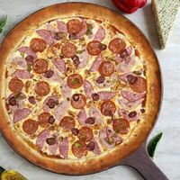 Расколбас в Cheese Board Pizza