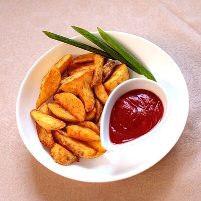 Картофель по-деревенски в Шуры Муры по цене 160 ₽