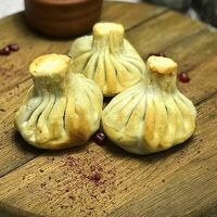 Жареные хинкали из баранины в Шашлыки на районе