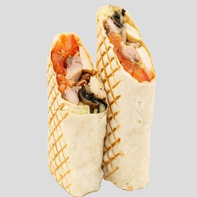 Шаурма грибная 375гр в О! Шаурма по цене 450 ₽