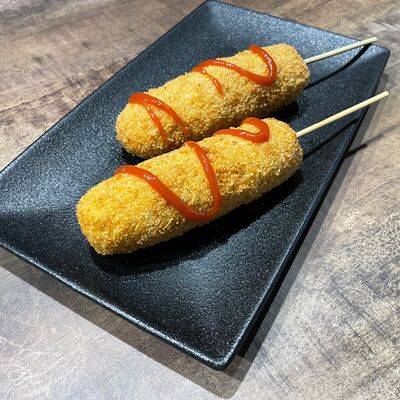 Сосиски в панировке в Давид по цене 270 ₽