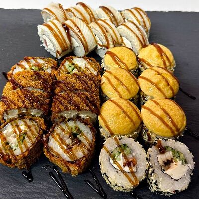 Сет Угорь в Палки Вилки по цене 2100 ₽