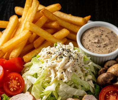 Трюфельная тарелка в Bazar street food по цене 570 ₽