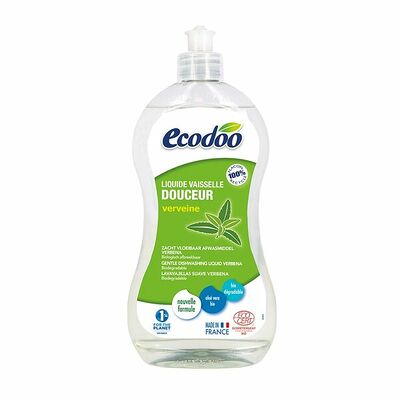 Средство для мытья посуды с алоэ вера, Ecodoo в Азбука Вкуса Экспресс Меню по цене 573 ₽