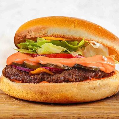 Бургер Суровый Боря в Beer House по цене 820 ₽