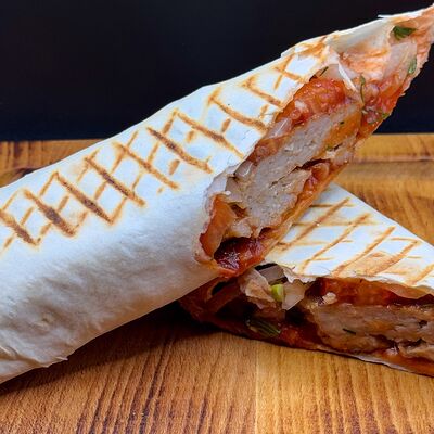 Люля-кебаб из баранины в лаваше в Don Pita по цене 300 ₽