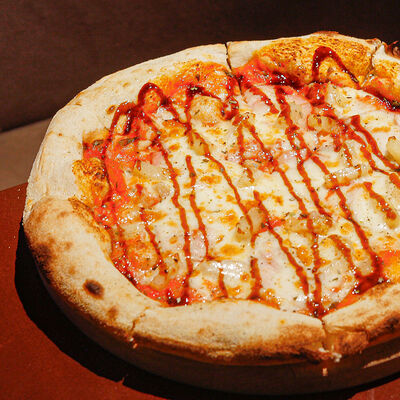 Пицца Гавайская в Pizzeria by Cheeseria по цене 540 ₽