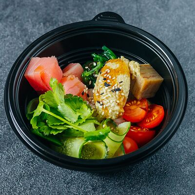 Поке с тунцом в Rolls Bar по цене 483 ₽