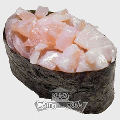 Окунь в остром соусе в Суши на Дом по цене 90 ₽